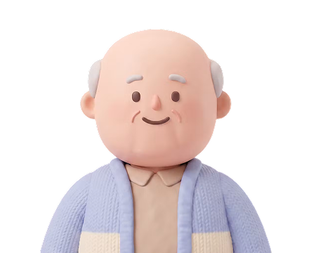 Walter, patient persona